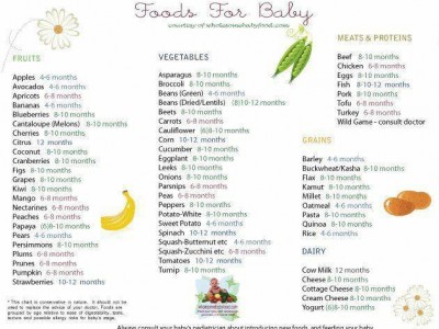 Panduan Pemakanan Bayi (6-12 Bulan) drp FB Arlizha Arip